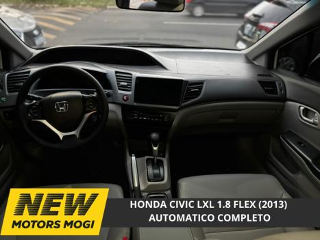 HONDA Civic 1.8 16V 4P FLEX LXL AUTOMTICO, Foto 8
