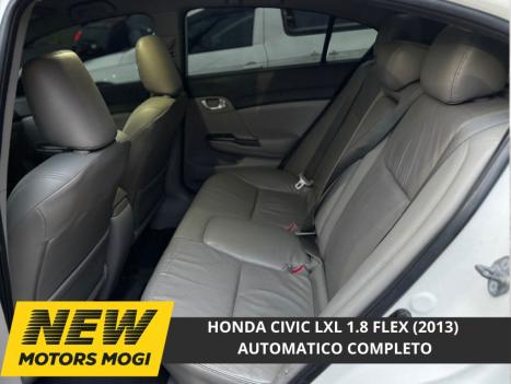 HONDA Civic 1.8 16V 4P FLEX LXL AUTOMTICO, Foto 9