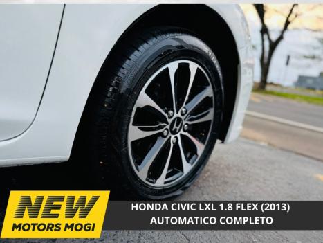 HONDA Civic 1.8 16V 4P FLEX LXL AUTOMTICO, Foto 10