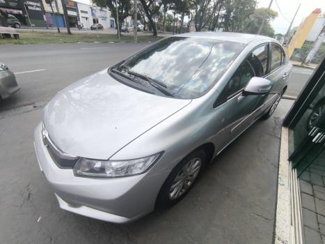 HONDA Civic 1.8 16V 4P FLEX LXS AUTOMTICO, Foto 2