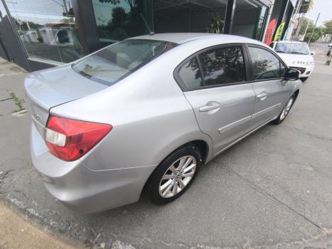 HONDA Civic 1.8 16V 4P FLEX LXS AUTOMTICO, Foto 3
