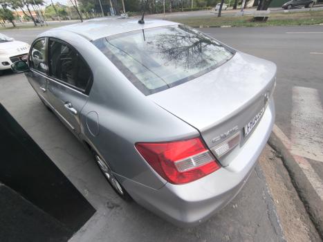 HONDA Civic 1.8 16V 4P FLEX LXS AUTOMTICO, Foto 4