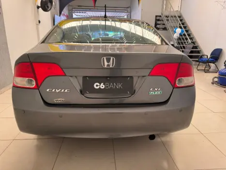 HONDA Civic 1.8 16V 4P FLEX LXL, Foto 4