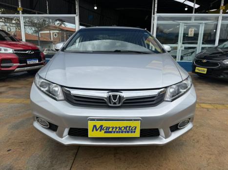 HONDA Civic 1.8 16V 4P FLEX LXS AUTOMTICO, Foto 2