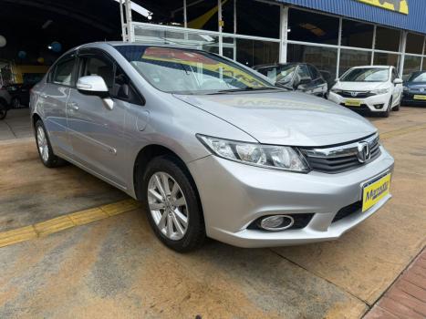 HONDA Civic 1.8 16V 4P FLEX LXS AUTOMTICO, Foto 3