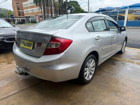 HONDA Civic 1.8 16V 4P FLEX LXS AUTOMTICO, Foto 4