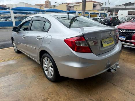 HONDA Civic 1.8 16V 4P FLEX LXS AUTOMTICO, Foto 5
