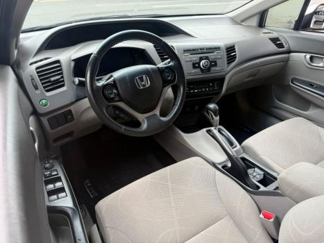 HONDA Civic 1.8 16V 4P FLEX LXS AUTOMTICO, Foto 6