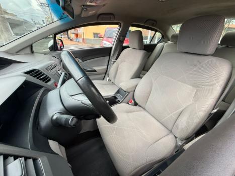HONDA Civic 1.8 16V 4P FLEX LXS AUTOMTICO, Foto 7
