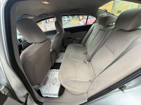 HONDA Civic 1.8 16V 4P FLEX LXS AUTOMTICO, Foto 8