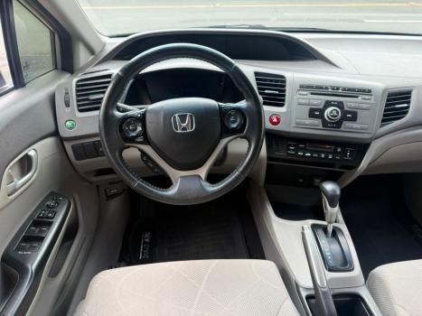 HONDA Civic 1.8 16V 4P FLEX LXS AUTOMTICO, Foto 9