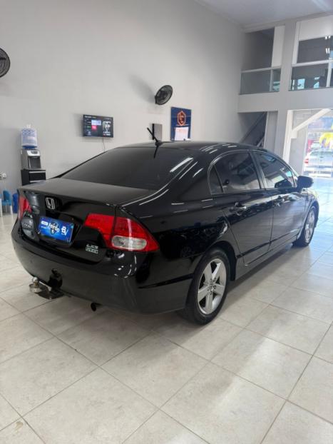 HONDA Civic 1.8 16V 4P FLEX LXS, Foto 4