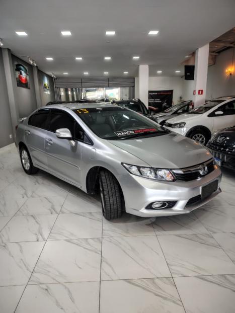 HONDA Civic 1.8 16V 4P FLEX LXL AUTOMTICO, Foto 1