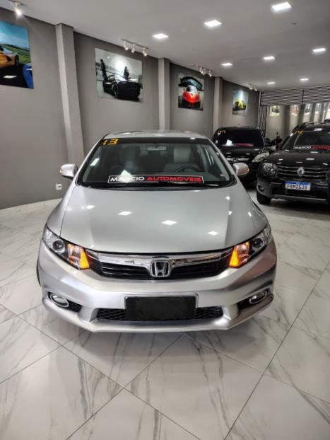 HONDA Civic 1.8 16V 4P FLEX LXL AUTOMTICO, Foto 2