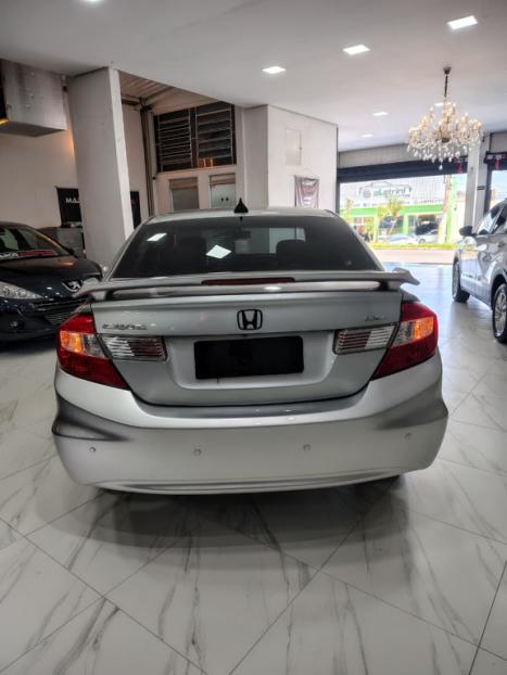 HONDA Civic 1.8 16V 4P FLEX LXL AUTOMTICO, Foto 4