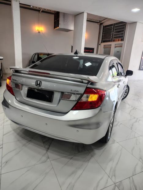 HONDA Civic 1.8 16V 4P FLEX LXL AUTOMTICO, Foto 6