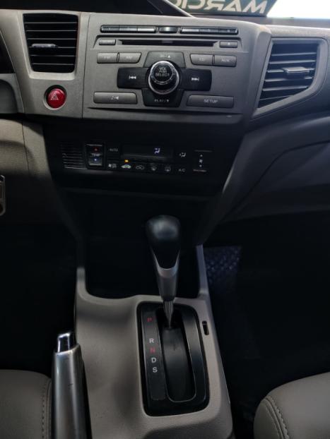 HONDA Civic 1.8 16V 4P FLEX LXL AUTOMTICO, Foto 12