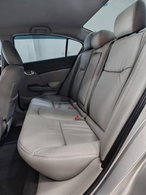 HONDA Civic 1.8 16V 4P FLEX LXL AUTOMTICO, Foto 8