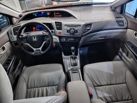 HONDA Civic 1.8 16V 4P FLEX LXL AUTOMTICO, Foto 9