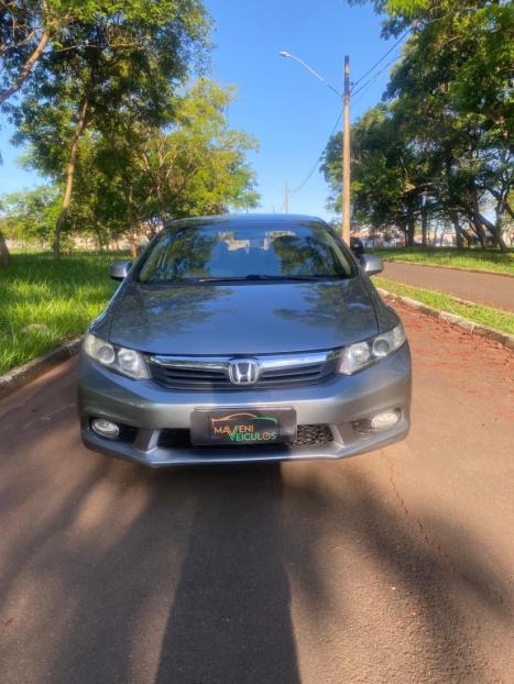 HONDA Civic 1.8 16V 4P FLEX LXL AUTOMTICO, Foto 2