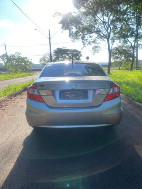 HONDA Civic 1.8 16V 4P FLEX LXL AUTOMTICO, Foto 5