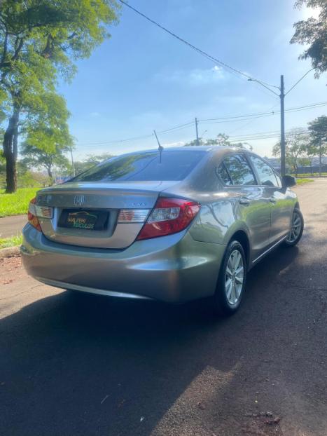 HONDA Civic 1.8 16V 4P FLEX LXL AUTOMTICO, Foto 6