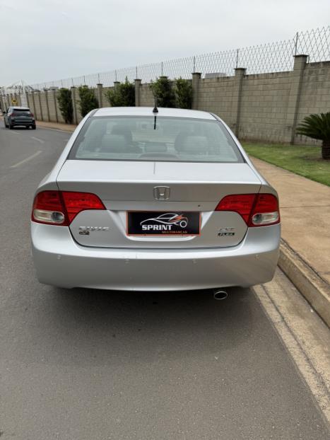 HONDA Civic 1.8 16V 4P FLEX LXS AUTOMTICO, Foto 2