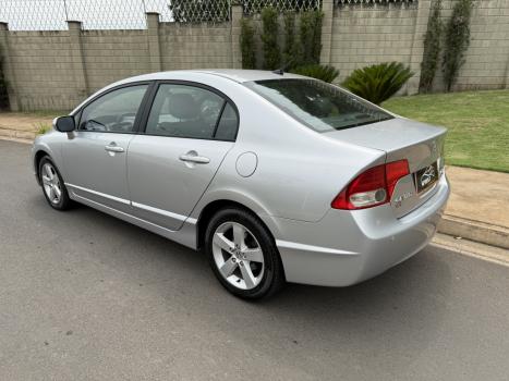 HONDA Civic 1.8 16V 4P FLEX LXS AUTOMTICO, Foto 4