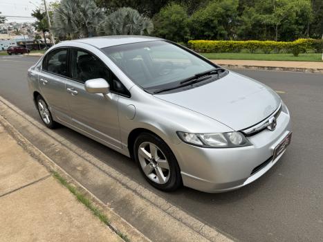 HONDA Civic 1.8 16V 4P FLEX LXS AUTOMTICO, Foto 5