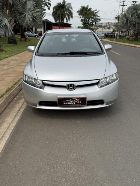 HONDA Civic 1.8 16V 4P FLEX LXS AUTOMTICO, Foto 6