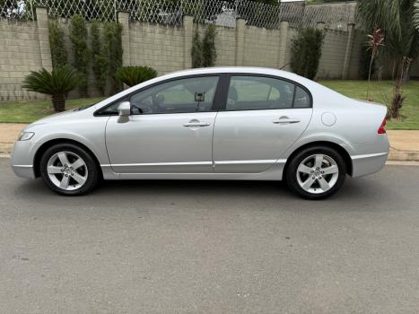 HONDA Civic 1.8 16V 4P FLEX LXS AUTOMTICO, Foto 8