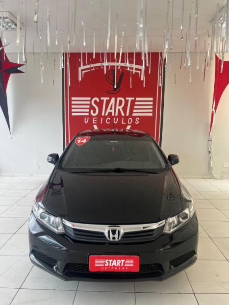 HONDA Civic 1.8 16V 4P FLEX LXS AUTOMTICO, Foto 2