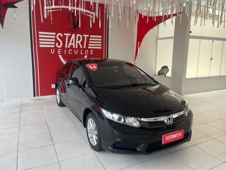 HONDA Civic 1.8 16V 4P FLEX LXS AUTOMTICO, Foto 3