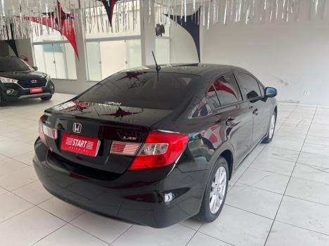 HONDA Civic 1.8 16V 4P FLEX LXS AUTOMTICO, Foto 6