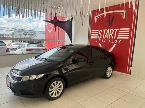 HONDA Civic 1.8 16V 4P FLEX LXS AUTOMTICO, Foto 7