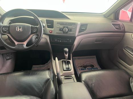 HONDA Civic 1.8 16V 4P FLEX LXS AUTOMTICO, Foto 9