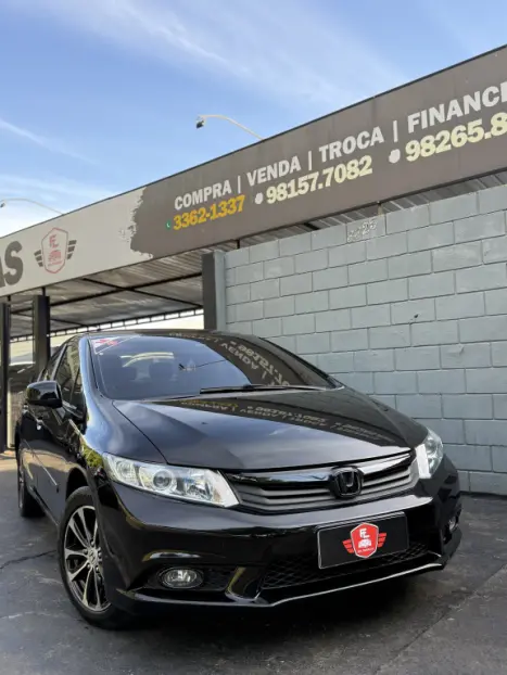 HONDA Civic 1.8 16V 4P FLEX LXS AUTOMTICO, Foto 2
