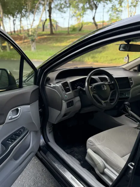 HONDA Civic 1.8 16V 4P FLEX LXS AUTOMTICO, Foto 7