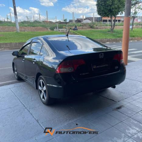 HONDA Civic 1.8 16V 4P FLEX LXS, Foto 3