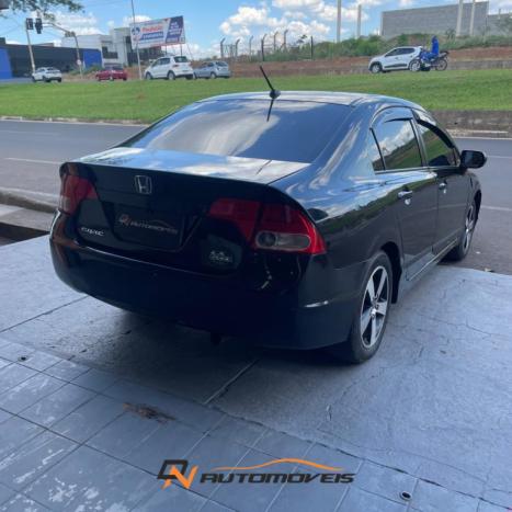 HONDA Civic 1.8 16V 4P FLEX LXS, Foto 5