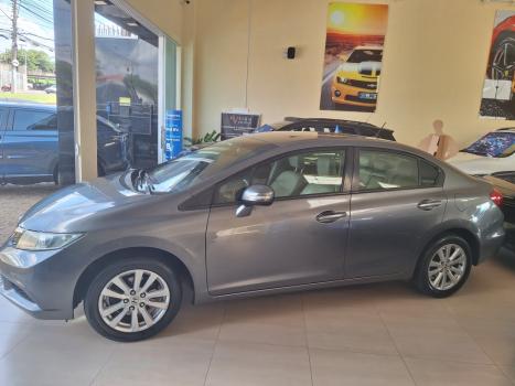 HONDA Civic 1.8 16V 4P FLEX LXL AUTOMTICO, Foto 4