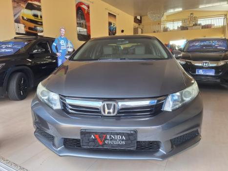 HONDA Civic 1.8 16V 4P FLEX LXL AUTOMTICO, Foto 5