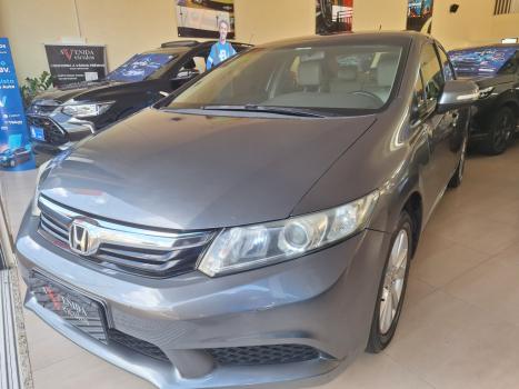 HONDA Civic 1.8 16V 4P FLEX LXL AUTOMTICO, Foto 6