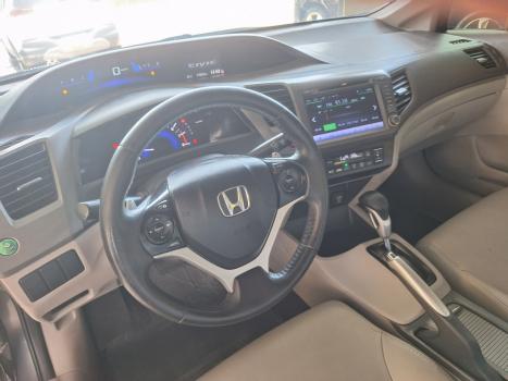 HONDA Civic 1.8 16V 4P FLEX LXL AUTOMTICO, Foto 8