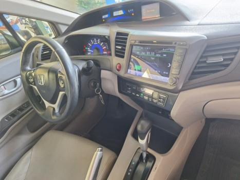 HONDA Civic 1.8 16V 4P FLEX LXL AUTOMTICO, Foto 9