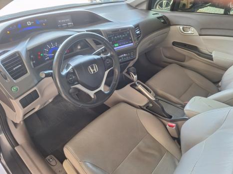 HONDA Civic 1.8 16V 4P FLEX LXL AUTOMTICO, Foto 10