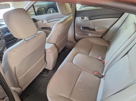 HONDA Civic 1.8 16V 4P FLEX LXL AUTOMTICO, Foto 11