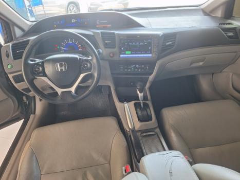 HONDA Civic 1.8 16V 4P FLEX LXL AUTOMTICO, Foto 12