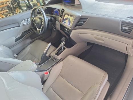 HONDA Civic 1.8 16V 4P FLEX LXL AUTOMTICO, Foto 13