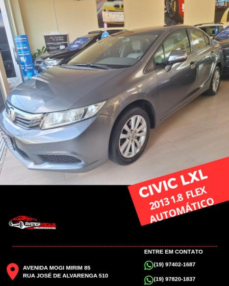 HONDA Civic 1.8 16V 4P FLEX LXL AUTOMTICO, Foto 1